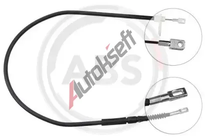 A.B.S. Ta�n� lanko parkovac� brzdy ABS K17237, K17237