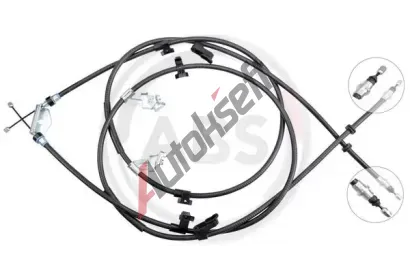 A.B.S. Tan lanko parkovac brzdy ABS K17261, K17261