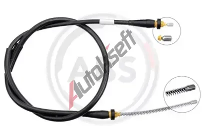 A.B.S. Tažné lanko parkovací brzdy ABS K17275, K17275 A.B.S. Tažné lanko parkovací brzdy ABS K17275, K17275