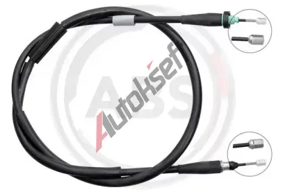 A.B.S. Tažné lanko parkovací brzdy ABS K17284, K17284 A.B.S. Tažné lanko parkovací brzdy ABS K17284, K17284