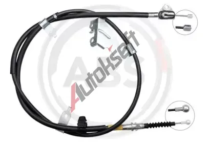 A.B.S. Tažné lanko parkovací brzdy ABS K17295, K17295 A.B.S. Tažné lanko parkovací brzdy ABS K17295, K17295