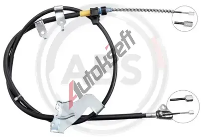 A.B.S. Tan lanko parkovac brzdy ABS K17300, K17300