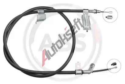 A.B.S. Ta�n� lanko - parkovac� brzda ABS K17307, K17307