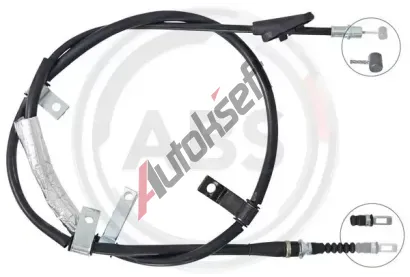 A.B.S. Ta�n� lanko parkovac� brzdy ABS K17377, K17377