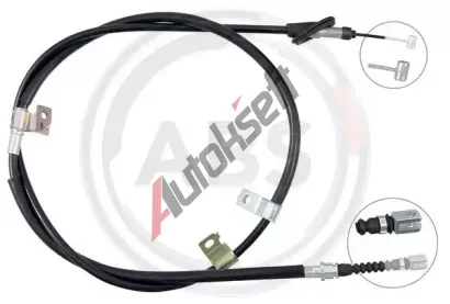 A.B.S. Ta�n� lanko parkovac� brzdy ABS K17428, K17428