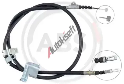 A.B.S. Tažné lanko parkovací brzdy ABS K17430, K17430 A.B.S. Tažné lanko parkovací brzdy ABS K17430, K17430