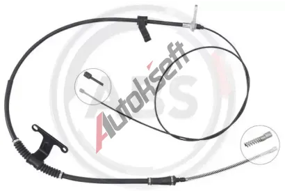 A.B.S. Ta�n� lanko parkovac� brzdy ABS K17444, K17444