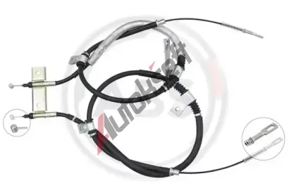 A.B.S. Ta�n� lanko parkovac� brzdy ABS K17448, K17448