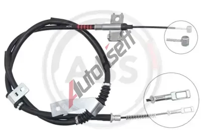 A.B.S. Ta�n� lanko parkovac� brzdy ABS K17449, K17449