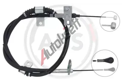 A.B.S. Ta�n� lanko parkovac� brzdy ABS K17450, K17450