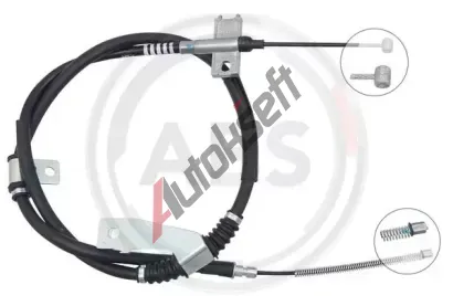 A.B.S. Ta�n� lanko parkovac� brzdy ABS K17453, K17453