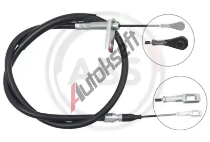 A.B.S. Ta�n� lanko parkovac� brzdy ABS K17455, K17455