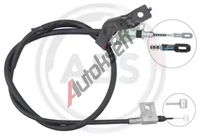 A.B.S. Ta�n� lanko parkovac� brzdy ABS K17457, K17457