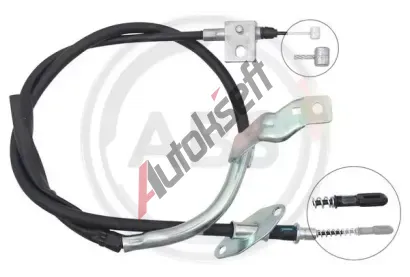 A.B.S. Tažné lanko parkovací brzdy ABS K17458, K17458 A.B.S. Tažné lanko parkovací brzdy ABS K17458, K17458