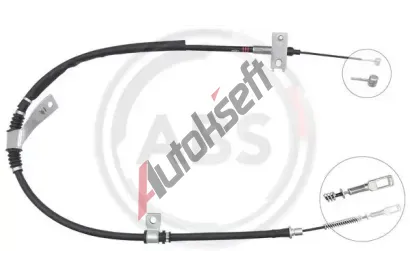 A.B.S. Tažné lanko parkovací brzdy ABS K17459, K17459 A.B.S. Tažné lanko parkovací brzdy ABS K17459, K17459