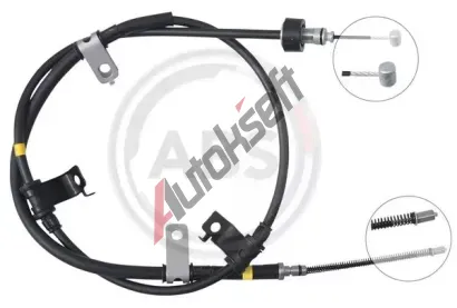 A.B.S. Ta�n� lanko parkovac� brzdy ABS K17471, K17471