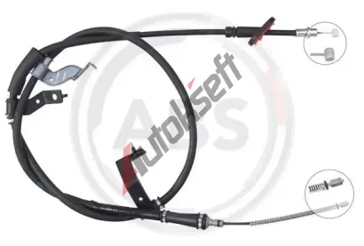 A.B.S. Ta�n� lanko parkovac� brzdy ABS K17473, K17473