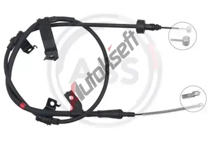 A.B.S. Ta�n� lanko parkovac� brzdy ABS K17474, K17474