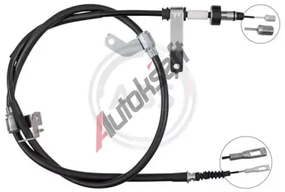 A.B.S. Tažné lanko parkovací brzdy ABS K17477, K17477 A.B.S. Tažné lanko parkovací brzdy ABS K17477, K17477