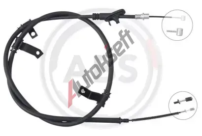 A.B.S. Ta�n� lanko parkovac� brzdy ABS K17487, K17487