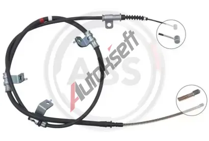 A.B.S. Ta�n� lanko parkovac� brzdy ABS K17499, K17499