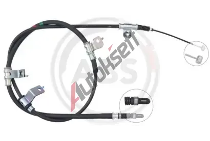 A.B.S. Ta�n� lanko parkovac� brzdy ABS K17500, K17500