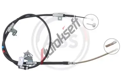 A.B.S. Ta�n� lanko parkovac� brzdy ABS K17502, K17502