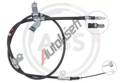 A.B.S. Ta�n� lanko parkovac� brzdy ABS K17503, K17503