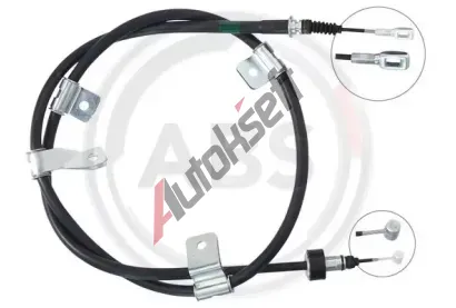 A.B.S. Tažné lanko parkovací brzdy ABS K17504, K17504 A.B.S. Tažné lanko parkovací brzdy ABS K17504, K17504