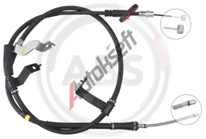 A.B.S. Ta�n� lanko parkovac� brzdy ABS K17508, K17508