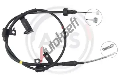 A.B.S. Ta�n� lanko parkovac� brzdy ABS K17510, K17510