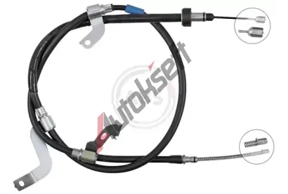 A.B.S. Ta�n� lanko parkovac� brzdy ABS K17512, K17512