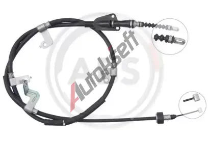 A.B.S. Ta�n� lanko parkovac� brzdy ABS K17515, K17515