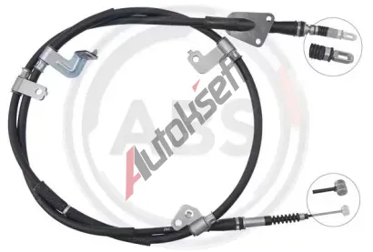 A.B.S. Ta�n� lanko parkovac� brzdy ABS K17516, K17516