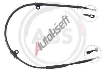 A.B.S. Ta�n� lanko parkovac� brzdy ABS K17519, K17519