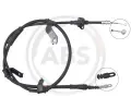 Tan lanko parkovac brzdy A.B.S. ‐ ABS K17523
