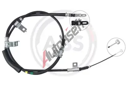 A.B.S. Tažné lanko parkovací brzdy ABS K17534, K17534 A.B.S. Tažné lanko parkovací brzdy ABS K17534, K17534