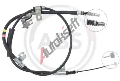 A.B.S. Ta�n� lanko parkovac� brzdy ABS K17536, K17536