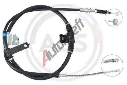 A.B.S. Ta�n� lanko parkovac� brzdy ABS K17542, K17542