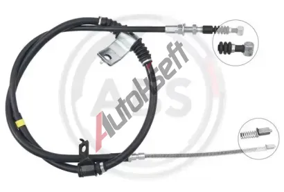 A.B.S. Ta�n� lanko parkovac� brzdy ABS K17545, K17545