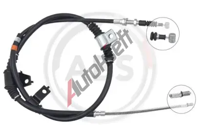 A.B.S. Ta�n� lanko parkovac� brzdy ABS K17546, K17546