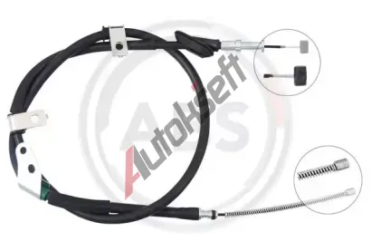 A.B.S. Tan lanko parkovac brzdy ABS K17581, K17581