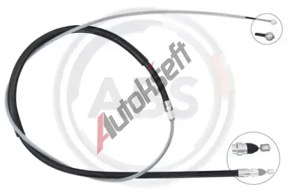 A.B.S. Tažné lanko parkovací brzdy ABS K17584, K17584 A.B.S. Tažné lanko parkovací brzdy ABS K17584, K17584