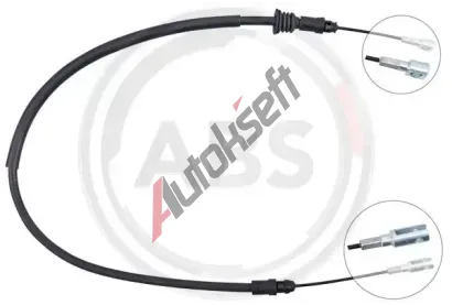A.B.S. Tažné lanko parkovací brzdy ABS K17590, K17590 A.B.S. Tažné lanko parkovací brzdy ABS K17590, K17590