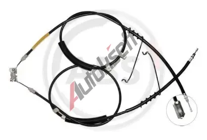 A.B.S. Tažné lanko - parkovací brzda ABS K17715, K17715 A.B.S. Tažné lanko - parkovací brzda ABS K17715, K17715