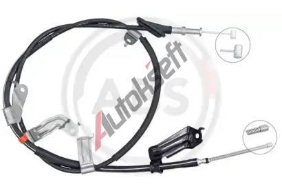 A.B.S. Ta�n� lanko parkovac� brzdy ABS K17807, K17807