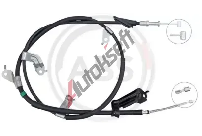 A.B.S. Ta�n� lanko parkovac� brzdy ABS K17808, K17808