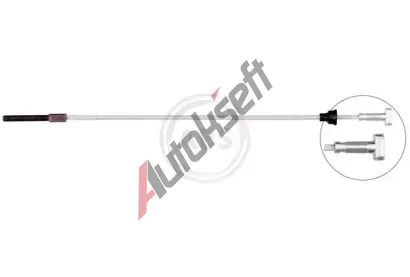 A.B.S. Tažné lanko parkovací brzdy ABS K18011, K18011 A.B.S. Tažné lanko parkovací brzdy ABS K18011, K18011