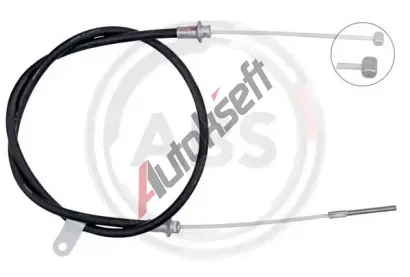 A.B.S. Ta�n� lanko parkovac� brzdy ABS K18021, K18021