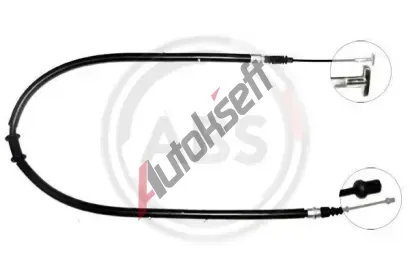 A.B.S. Ta�n� lanko - parkovac� brzda ABS K18107, K18107